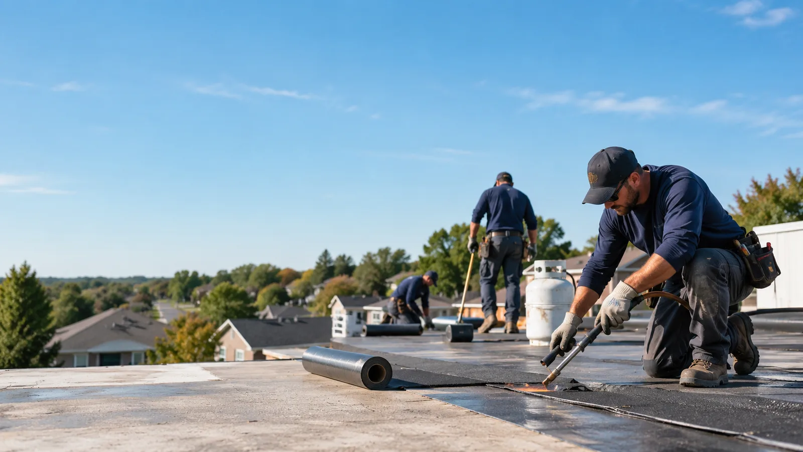 Flat Roof Leak Repair providers in Raymore, MO
